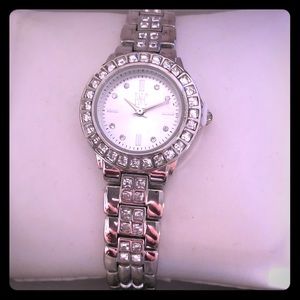 INC Silver Watch